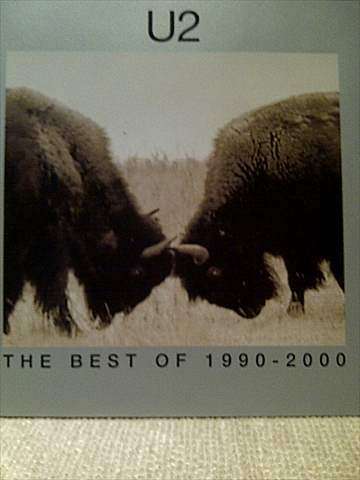 U2 : The Best of 1990 - 2000 and B Sides : 2 CD Set : CD