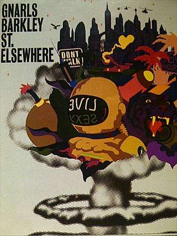 Gnarls Barkley St. Elsewhere : : CD