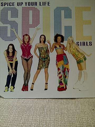 Spice Girls:Spice Up Your Life : CD Single : CD