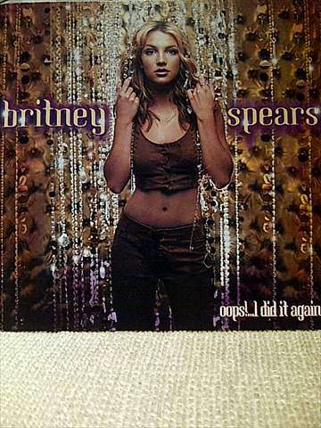 Britney Spears : Oops I Did It Again : CD