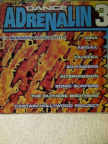 Dance Adrenalin 3:Various Artists : CD