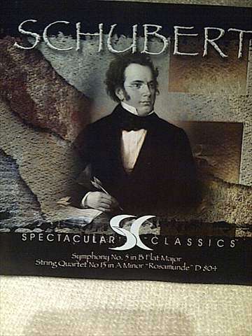Schubert : Spectacular Classics : CD