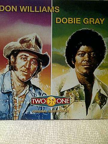 Don Williams Dobie Gay : 2 Stars 16 Greats tracks on one CD : CD