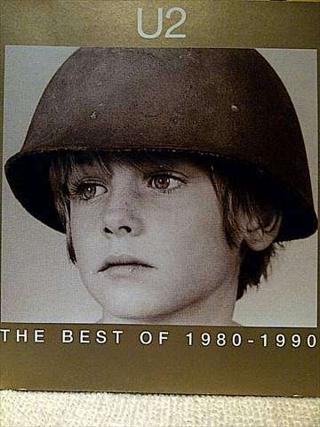 U2 : The Best of 1980 - 1990 : CD