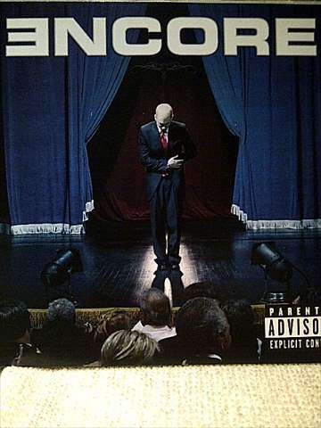 Eminem:Encore : CD