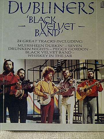 The Dubliners : Black Velvet Band : CD