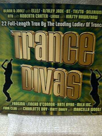 Trance Divas:2 CD Set : CD