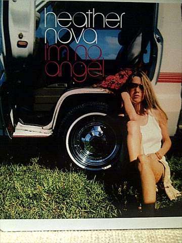 Heather Nova : Im No Angel Single : CD