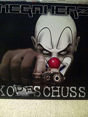 Megaherz : Kopfschuss : CD