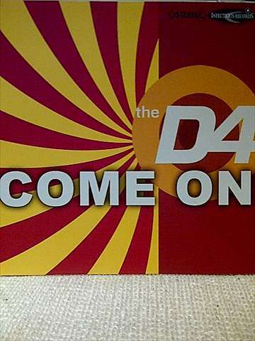 The D4 : Come On! : CD