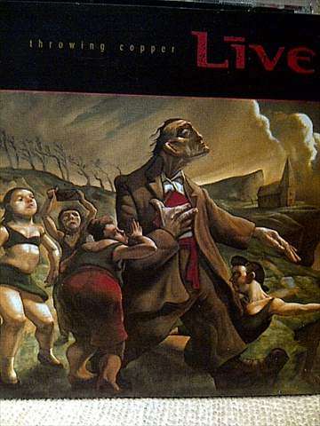 Live : Throwing Copper : CD