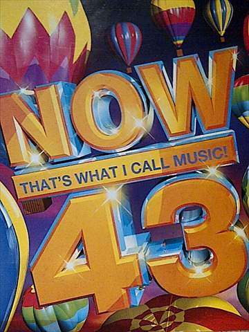 Now 43 : Various Artists : CD