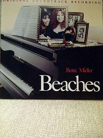 Beaches : Original Motion Picture Soundtrack  : OST : CD