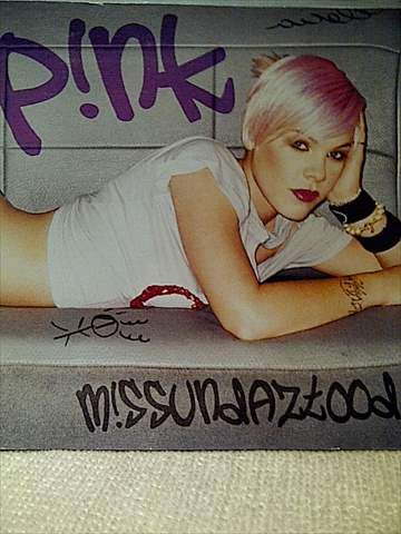 Pink : Missunderztood : CD