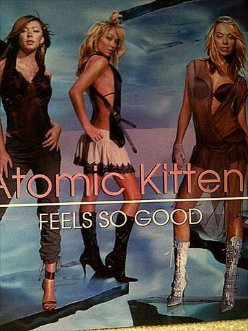 Atomic Kitten:Feels So Good : CD plus bonus CD : CD