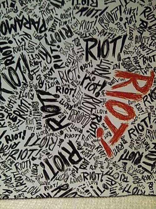 Paramore : Riot : CD