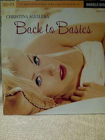 Christina Aguilera : Back to Basics Deluxe Package : 2 CD Set : CD