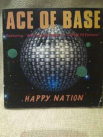 Ace of Base:Happy Nation : The Album : CD