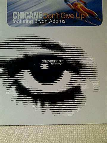 Chicane : Feat. Bryan Adams Dont Give Up : Cd Single : CD