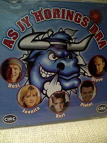 As jy Horings Dra : Bloubul Musiek : CD