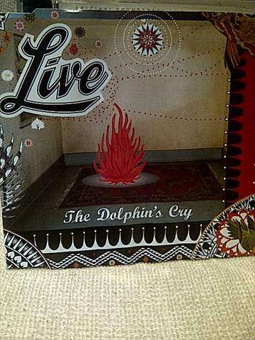 Live : The Dolphines Cry : SA CD Single : CD