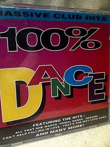 Massive ClubHits 100% Dance : Various Artists : CD