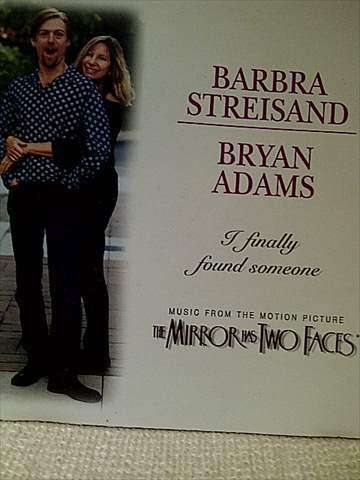 Bryan Adams : Barbra Streisand : The Mirror has two faces : Cd Single : CD