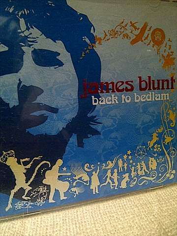 James Blunt : Back to Bedlam : CD