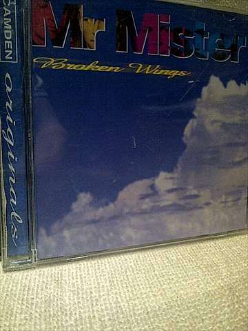 Mr Mister:Broken Wings : CD