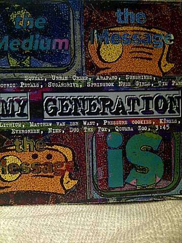 My Generation : Various Artists : CD