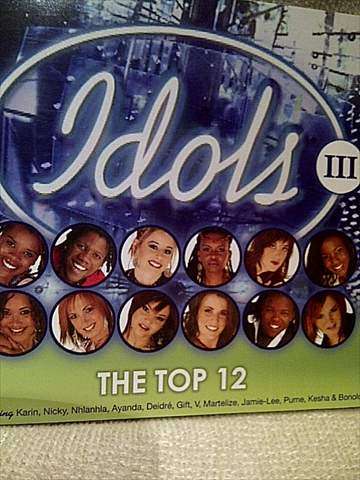 Idols 3 : Various Artists : CD