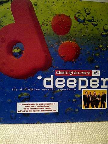 Delirious : Deeper : The Definitive Worship Experience : 2 Cd Set