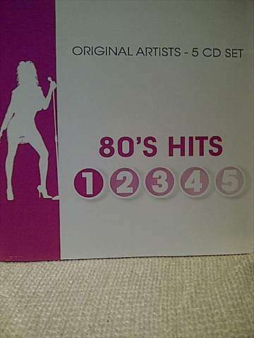 Original Artists : 80s Hits : 5 CD Set : CD