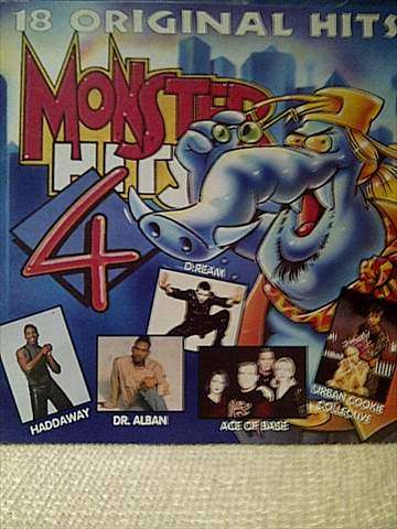 Monster Hits 4 : Various Artists : CD