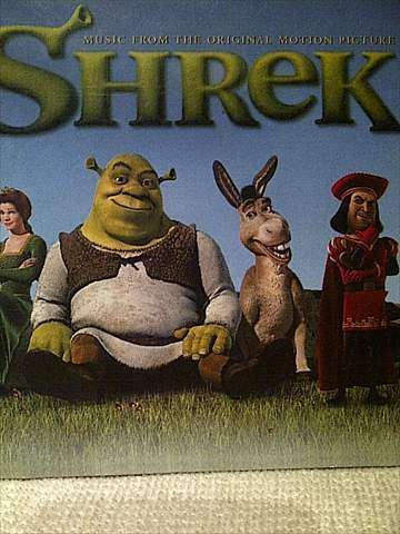 Shrek : Music from the motion picture : CD
