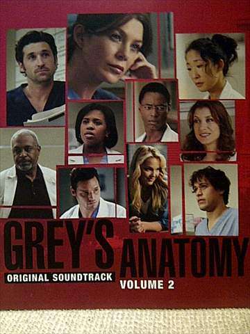 Greys Anatomy : Original Soundtrack Volume 2 OST (CD for sale)