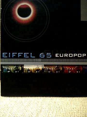 Eiffel 65 : Europop : SA : CD