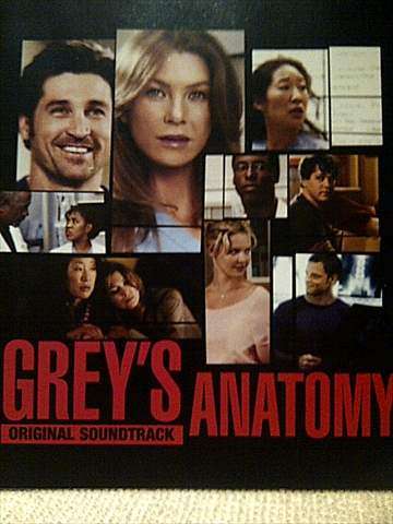 Greys Anatomy : Original Soundtrack Volume 1 (CD for sale)