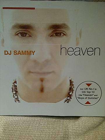 DJ Sammy : Heaven : CD