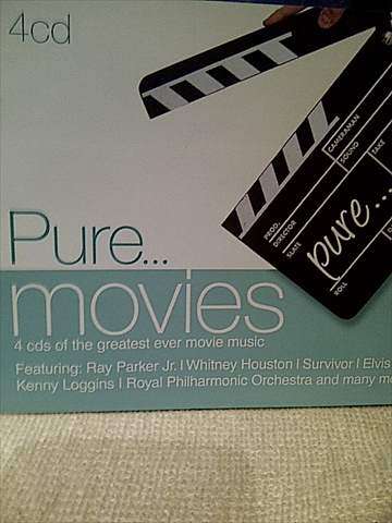 Pure Movies : 4 CDs of the greatest ever movie music : CD