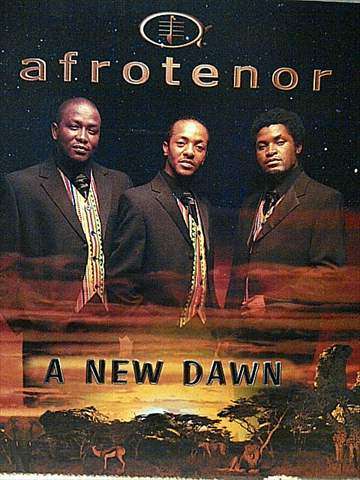 Afrotenor : A New Dawn : CD
