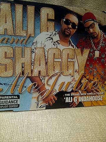 Ali G and Shaggy : Me Julie : Cd Single : CD