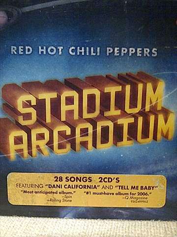 Red Hot Chilli Peppers : Stadium Arcadium : CD