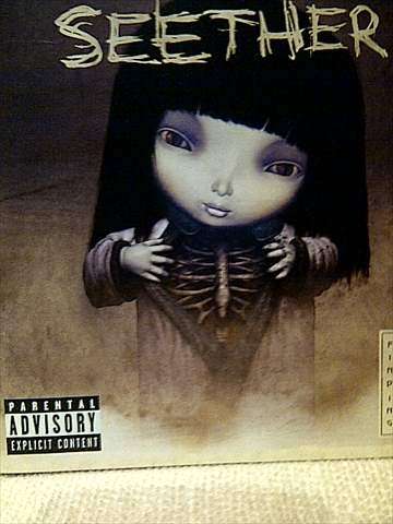 Seether : Finding beauty in Negative Spaces : CD