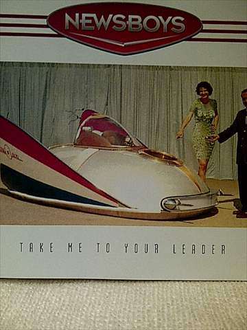 Newsboys : Take me to your leader : CD