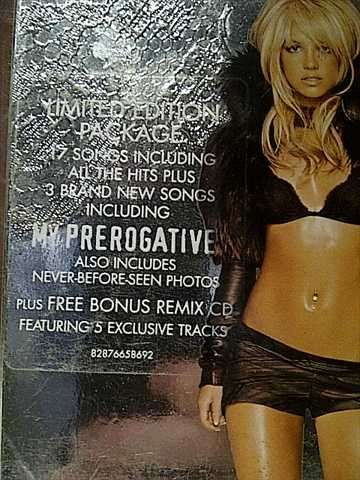 Britney Spears:Greatest Hits : My Prerogative : CD and Bonus CD : CD