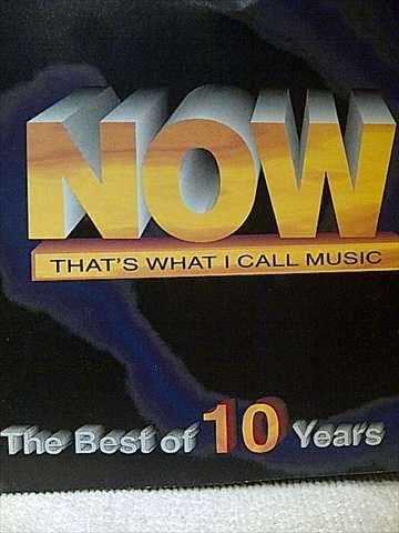 Now thats what I Call Music : The Best 10 Years : 2 CD Set : CD