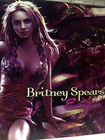 Britney Spears : Evrtytime Single : CD