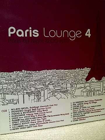 Paris Lounge 4 : 2 CD Set : CD