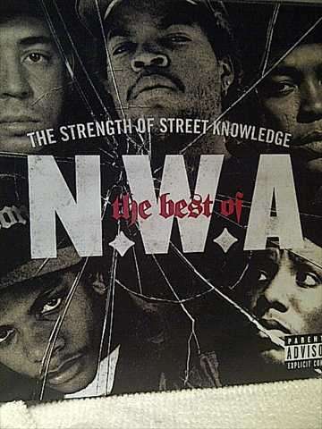 NWA : N.W.A : The  Best of : CD